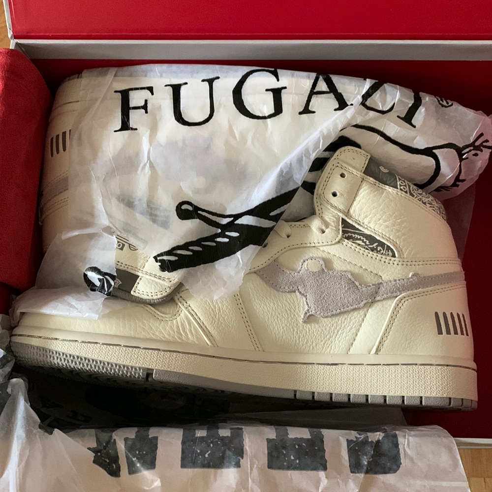 NEW Fugazi One in the Chamber Custom Sneakers